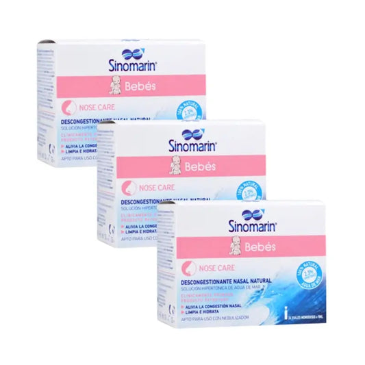 Sinomarin Baby Pack Single Dose Sanitary Prod., 3x24 Units