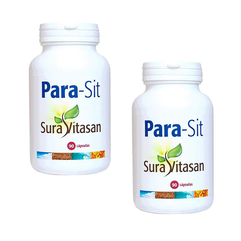 Sura Vitas Para-Sit, Pack 2 x 90 Capsules