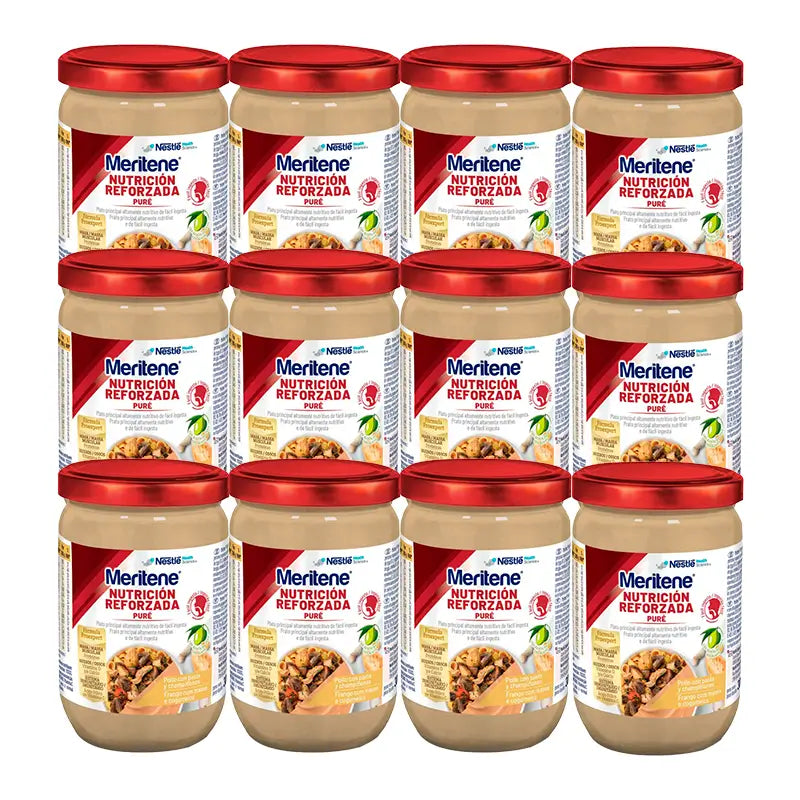 Meritene Pure Chicken & Mushroom, 12x300g