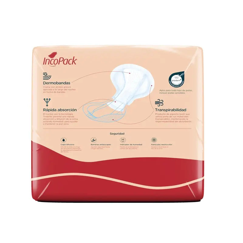 Incopack Anatomical Day , 80 units