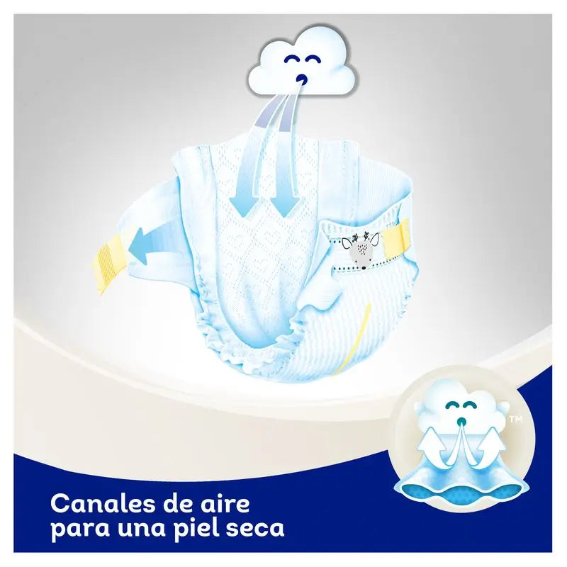 Dodot Pro Sensitive Size 2 (4-8 Kg), 36 Nappies