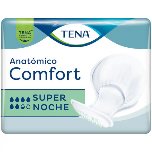 Tena Anatomical Nappy Comfort Super Night , 80 pieces one size fits all