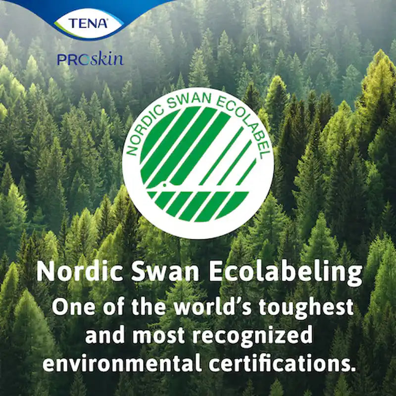 Tena Flex Diaper Proskin Super Large Super Night, 80 pcs.