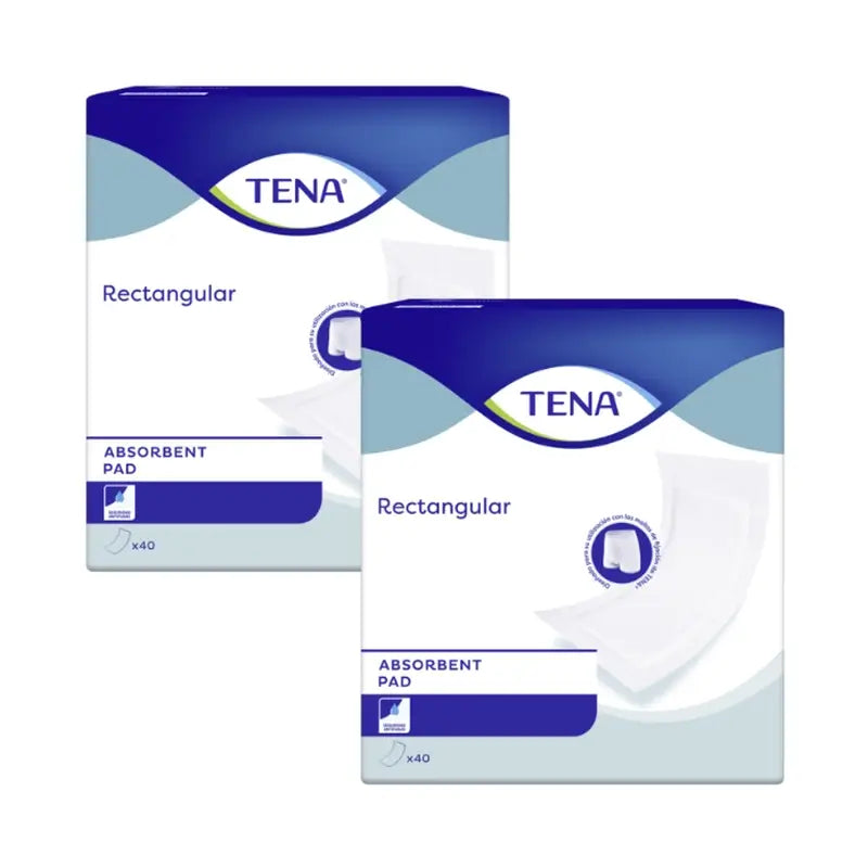 Tena Rectangular Diaper , 80 pieces one size fits all