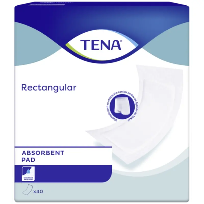 Tena Rectangular Diaper , 80 pieces one size fits all