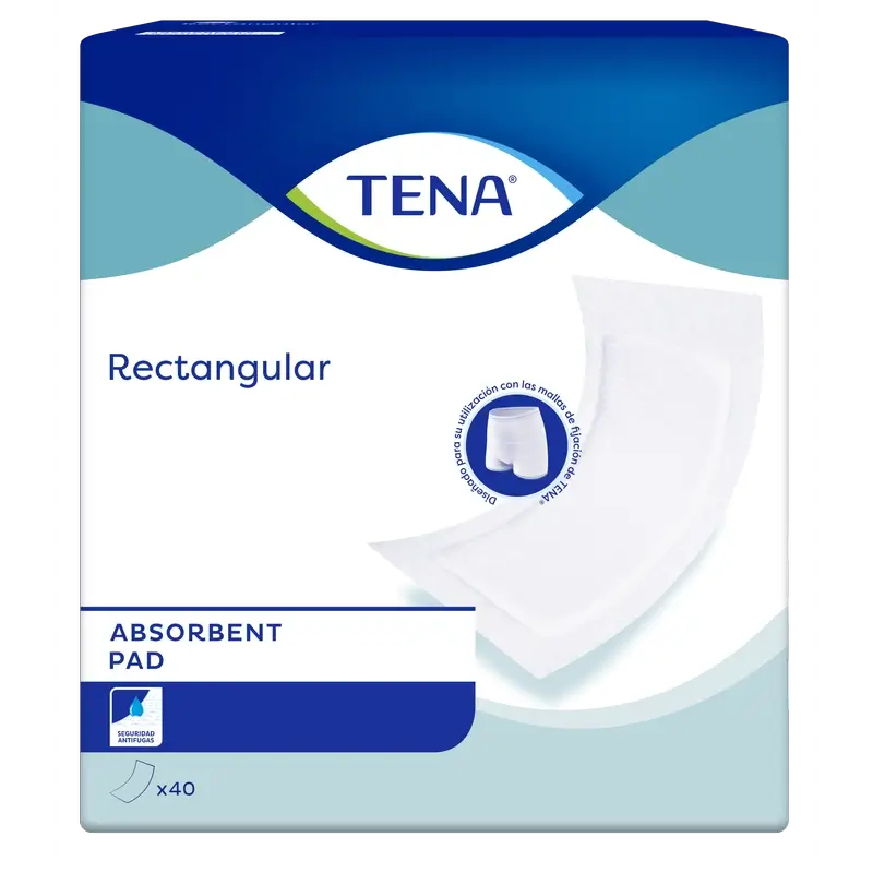 Tena Rectangular Diaper , 80 pieces one size fits all