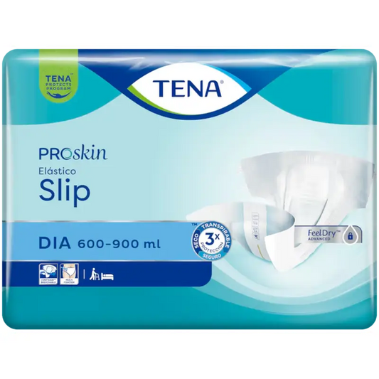 Tena Proskin Diaper Slip Elastic Diaper Small Day , 80 units