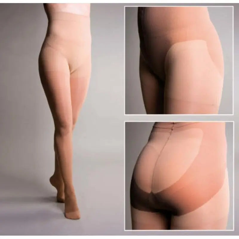 Farmalastic Normal Compression Panty with Shaper Size M Beige