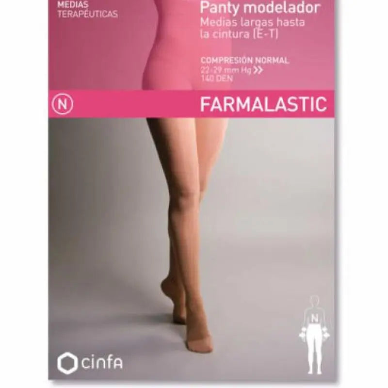 Farmalastic Normal Compression Panty With Shaper T.M B