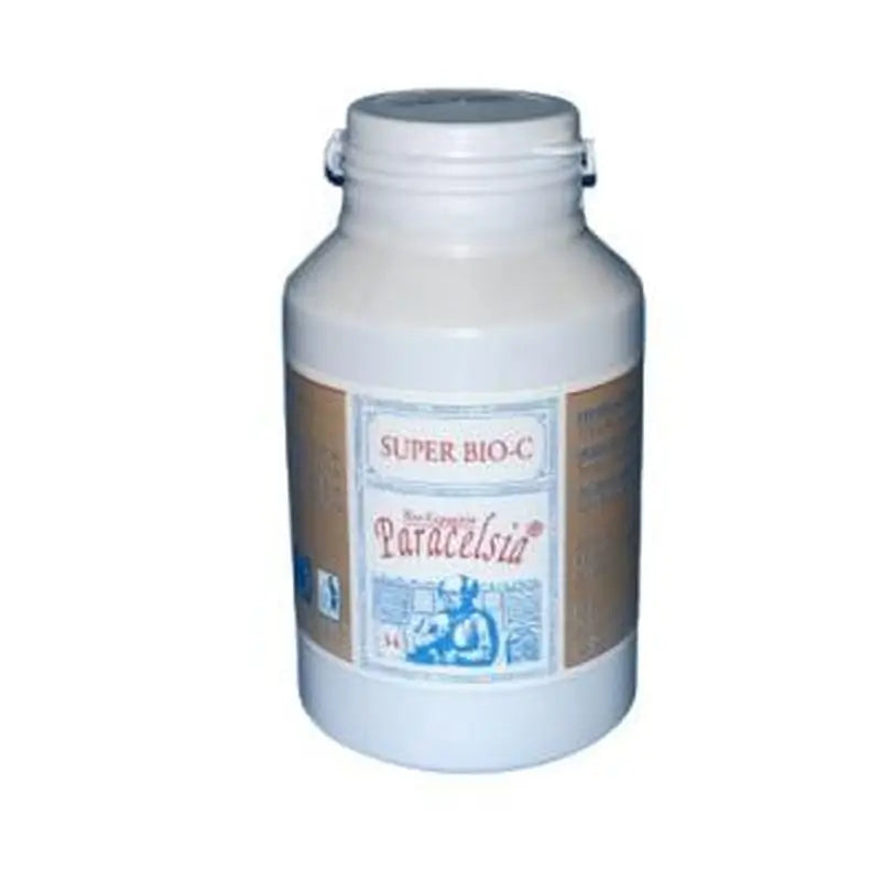 Paracelsia Paracelsia 34 Super Bio C 1000Mg 120 Comprimidos 