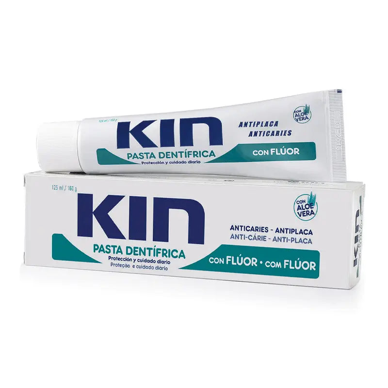 KIN Toothpaste with Aloe Vera, 125 ml