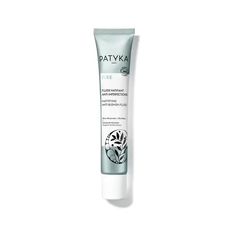 Patyka Pure Anti-Imperfection Mattifying Fluid , 40 ml