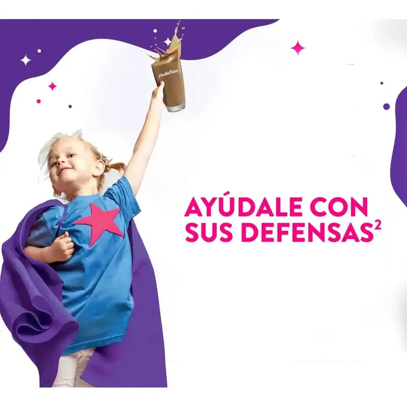 Pediasure Cookies & Cream + Drink Chocolate Children, 850 gr + 4 Bottles Chocolate x 220 ml