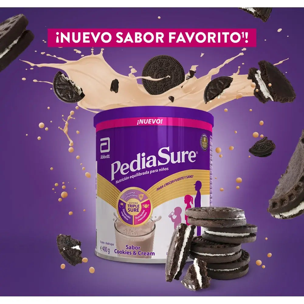 Pediasure Cookies & Cream, 400 g