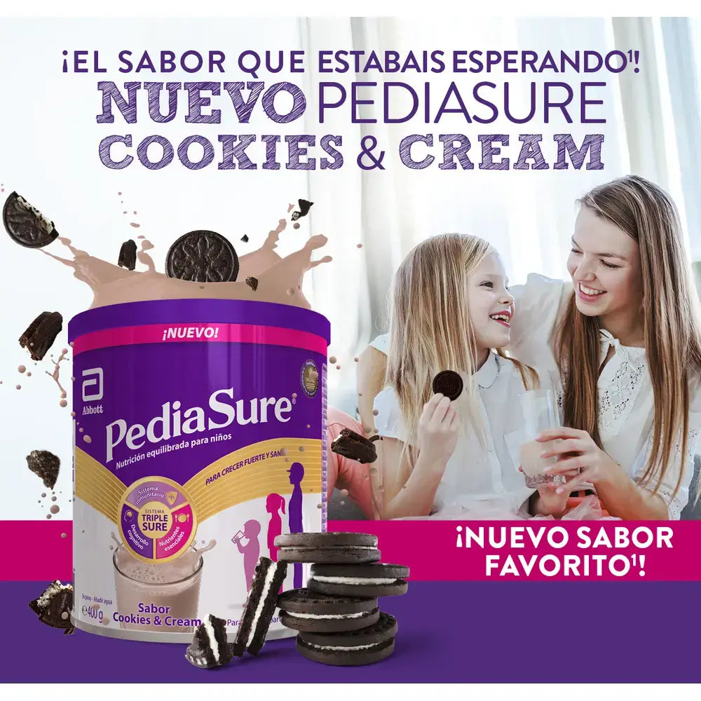 Pediasure Cookies & Cream, 850 g