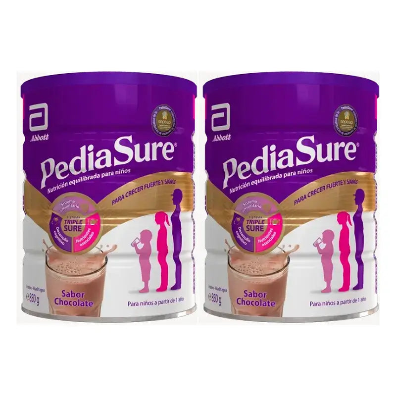 Pediasure Chocolate Children, 2x850 grams