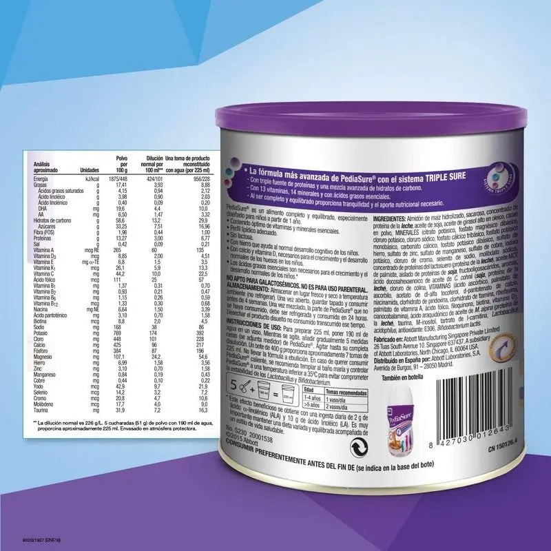 Pediasure Chocolate Children, 400 g