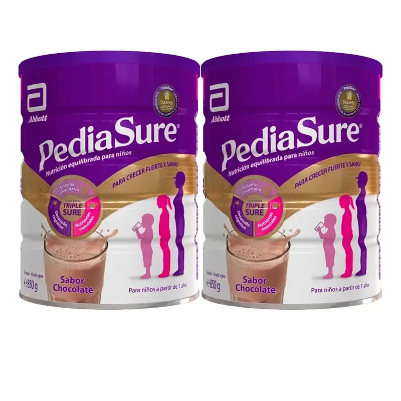 Pediasure Chocolate Flavour Tin Pack 2 x 850 g