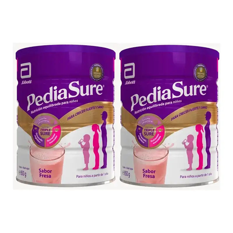 Pediasure Strawberry Children, 2X850 Gr