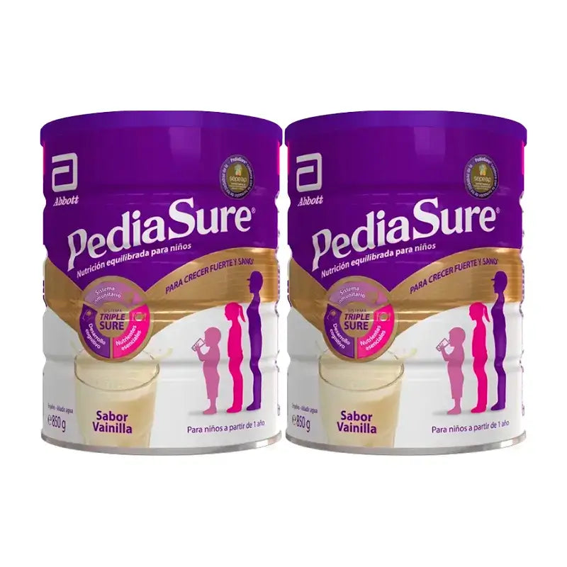 Pediasure Vanilla Children's, 2X850 Gr