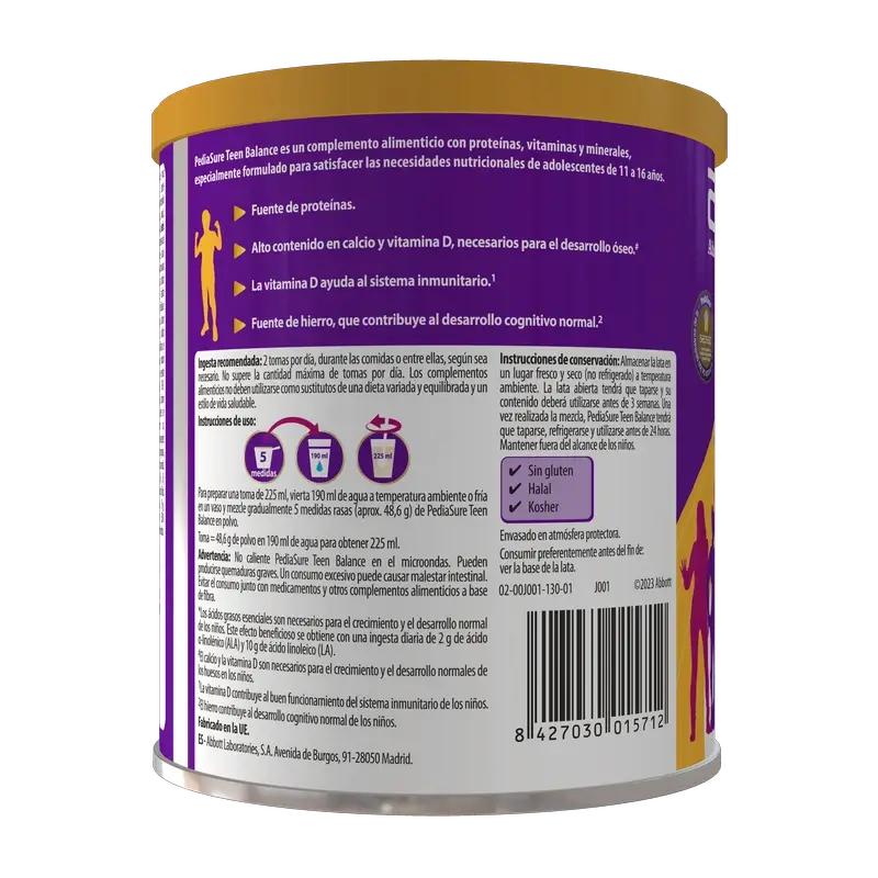 Pediasure Teen Balance Vanilla Teenagers, 400g