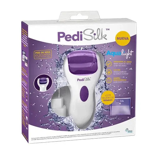 PEDISILK ANTI-HARDNESS ELECTRIC NAIL FILE AQUALIGHT