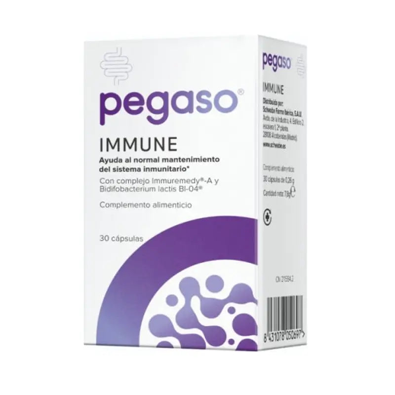 Pegaso Immune , 30 capsules