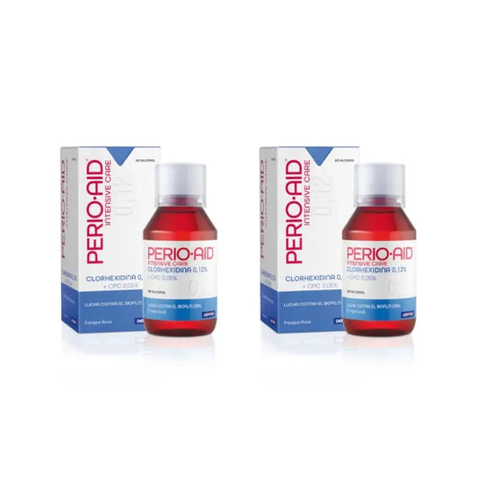 Perio Aid Mouthwash Treatment, 2X150 Ml