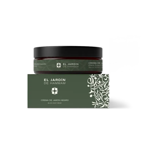 Hammam Garden Black Soap Cream, 200 ml