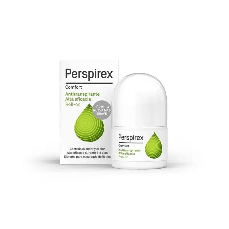 PERSPIREX Antiperspirant Deodorant Comfort Roll-On, 20 ml