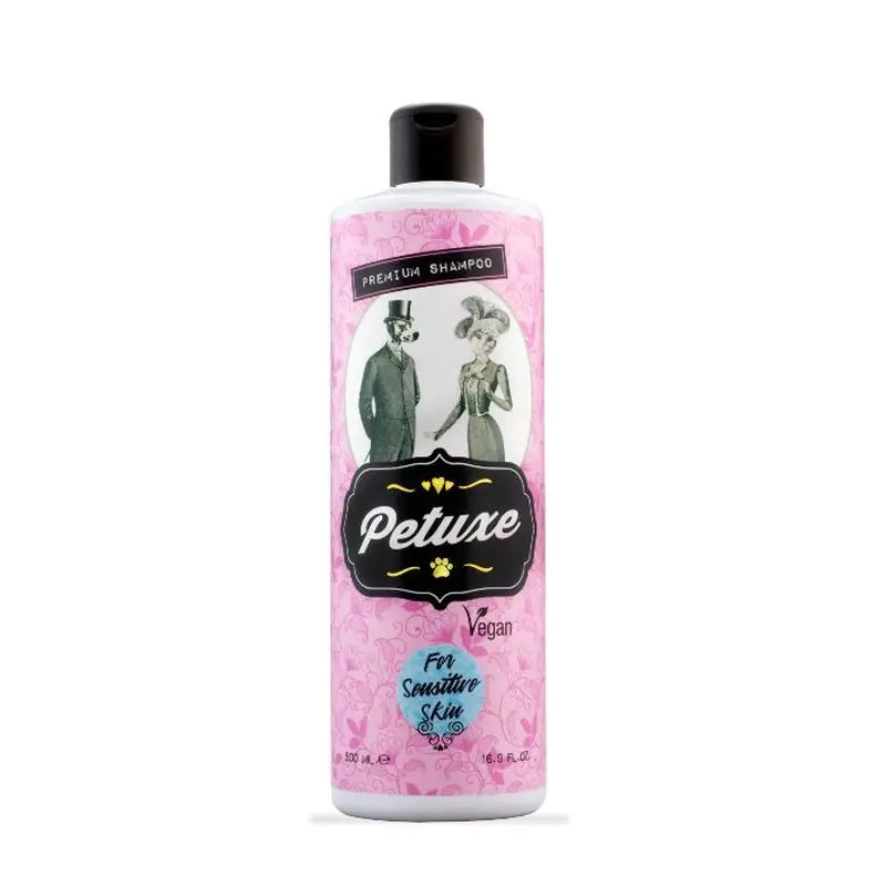 Petuxe Hypoallergenic Shampoo (Sensitive Skin). Zero%: Salt, Sulfates, Silicones,... 500 Ml