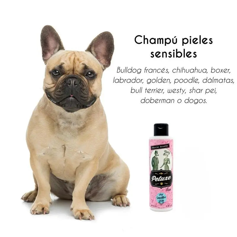 Petuxe Hypoallergenic Shampoo (Sensitive Skin). Zero%: Salt, Sulfates, Silicones,... 5000 Ml
