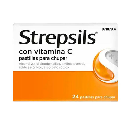 Strepsils Vitamin C 24 Units