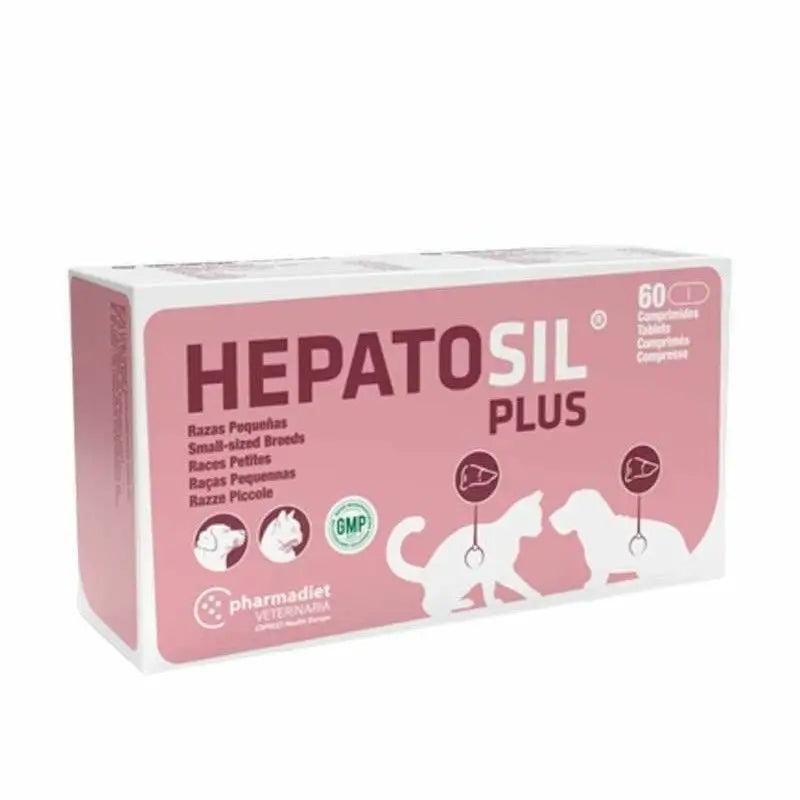 Hepatosil Plus Small Breed, 60 Tablets