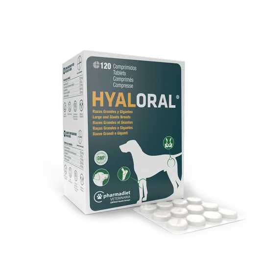 Hyaloral Large Dogs 120 tablets