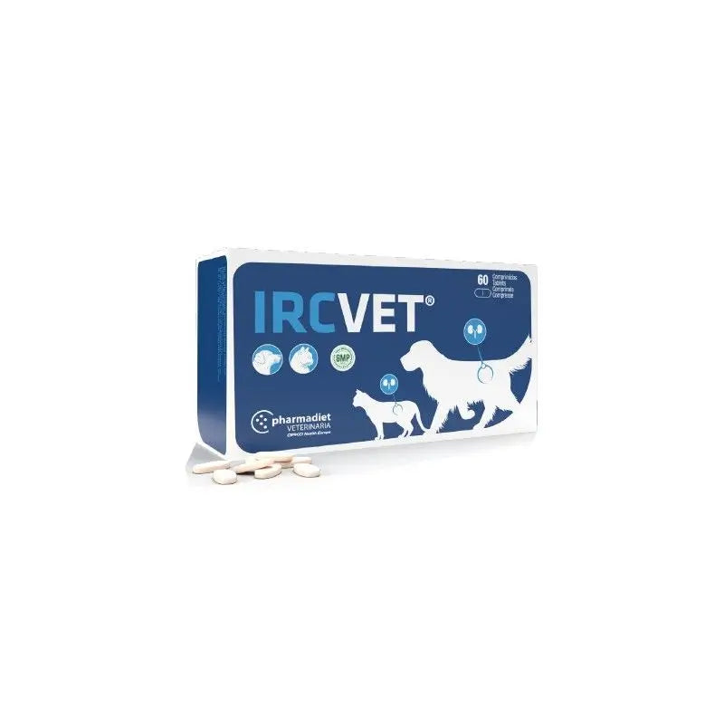 Pharmadiet Irc Vet, 60 Tablets