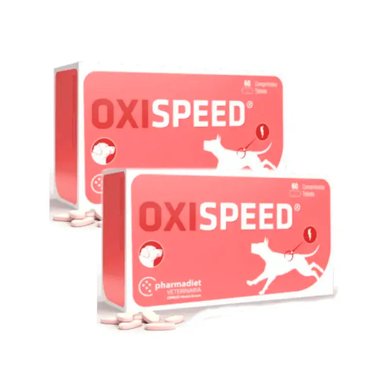 Pharmadiet Oxispeed, Pack 2 x 60 tablets