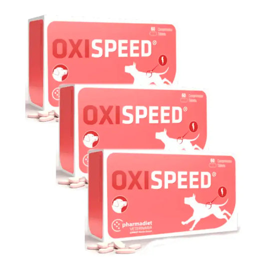 Pharmadiet Oxispeed, Pack 3 x 60 tablets