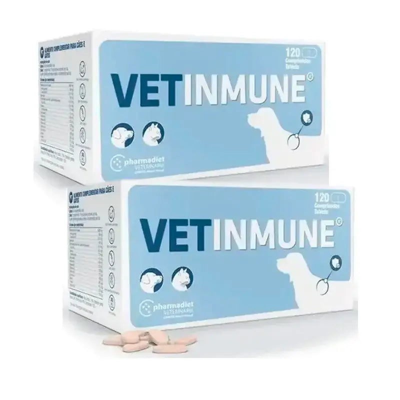 Pharmadiet Vetinmune, Pack 2 x 120 tablets