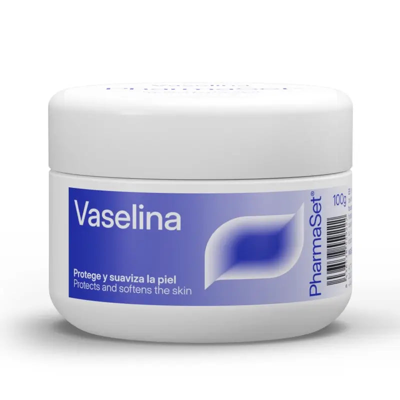 Pharmaset Vaseline Jar , 100 gr