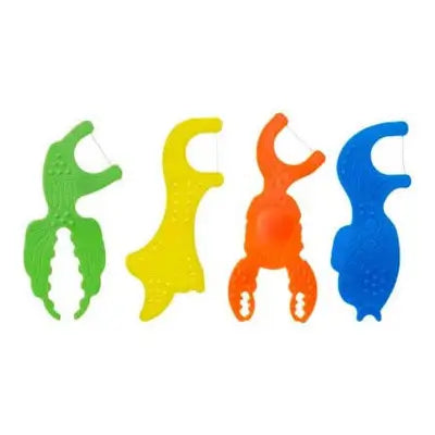 PHB Children's Dental Floss Applicator Flosser 16 pieces