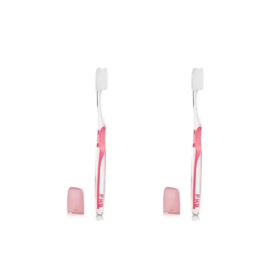 Phb Toothbrush Plus Ad Med, 2 Pieces