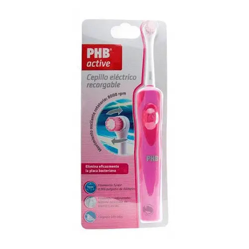 PHB ACTIVE RECHARGEABLE ELECTRIC TOOTHBRUSH PINK