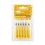 PHB FINE INTERDENTAL BRUSH 6 PIECES