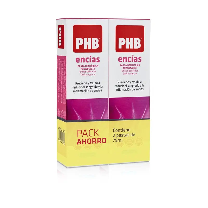 Phb Gum Toothpaste Duplo 75Ml+75Ml