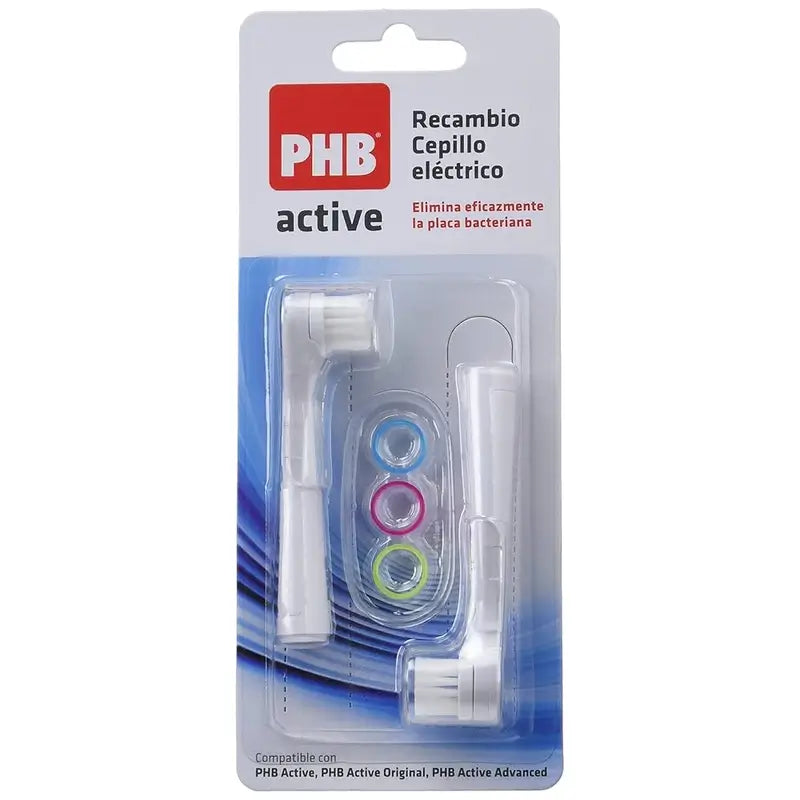PHB ACTIVE ELECTRIC TOOTHBRUSH REFILL 2 PIECES