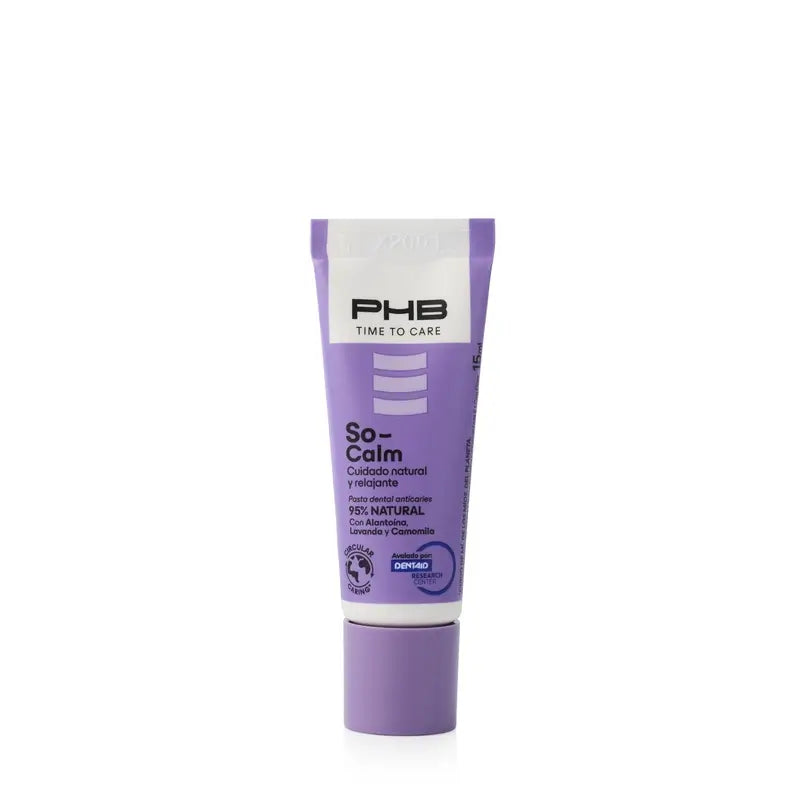 Phb Time To Care So Calm Toothpaste, 15 ml