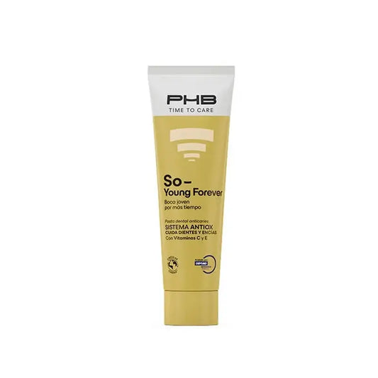Phb Time To Care So Young Forever Anti-Cavity Toothpaste, 75 ml