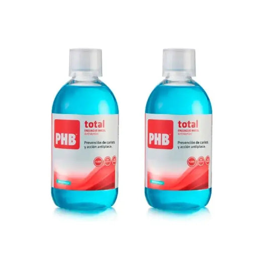 Phb Total Mouthwash, 2X500 Ml