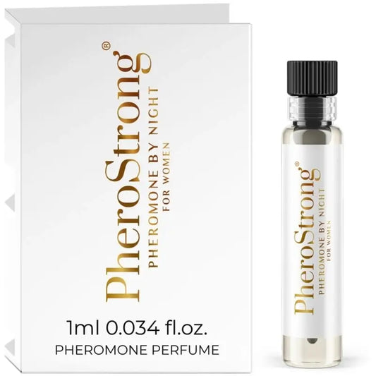 Pherostrong Pheromone Perfume By Night For Women, 1 ml